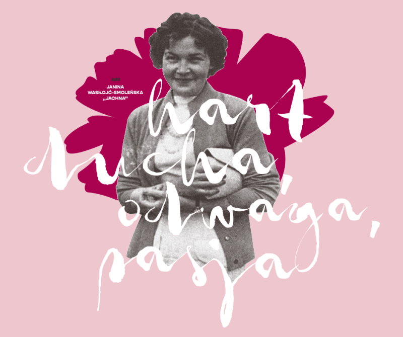 Janina Wasiłojć-Smoleńska „Jachna”