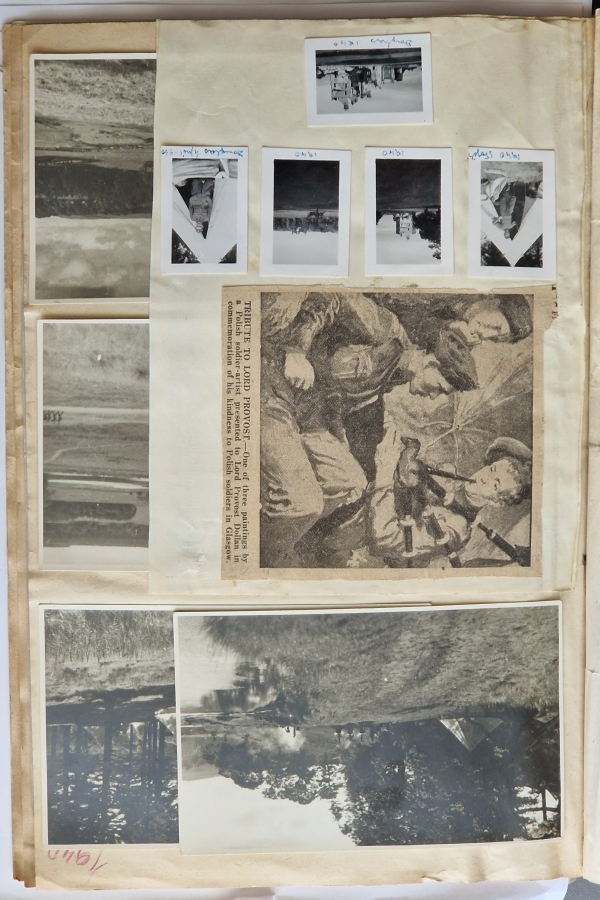 Karta z zespołu dokumentów oryginalnych ze Szkocji i Anglii