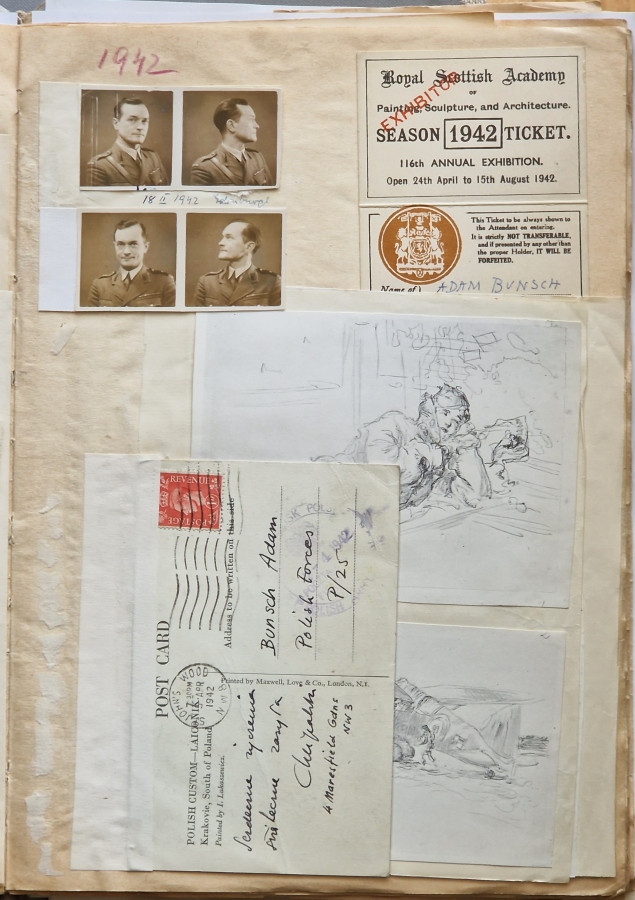 Karta z zespołu dokumentów oryginalnych ze Szkocji i Anglii