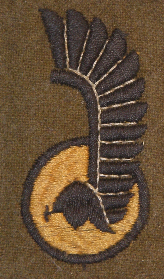 Odznaka rozpoznawcza 1 Dywizji Pancernej gen. Stanisława Maczka zaprojektowana przez Adama Bunscha