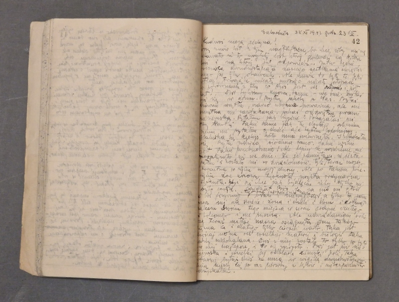 Strona 2. z Listów do Żony