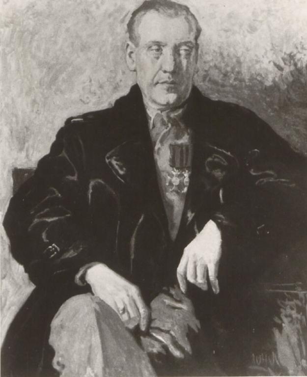 Portret gen. Stansława Maczka