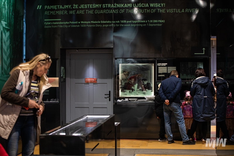 VISITOR CENTRE AT WESTERPLATTE AND NEW EXHIBITION ‘MEMORY IN THE GROUND. THE ARCHAEOLOGY OF WESTERPLATTE’ IN THE FORMER DEPOT’S POWER PLANT OPENED!