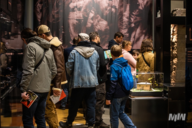 VISITOR CENTRE AT WESTERPLATTE AND NEW EXHIBITION ‘MEMORY IN THE GROUND. THE ARCHAEOLOGY OF WESTERPLATTE’ IN THE FORMER DEPOT’S POWER PLANT OPENED!