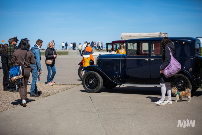 VISITOR CENTRE AT WESTERPLATTE AND NEW EXHIBITION ‘MEMORY IN THE GROUND. THE ARCHAEOLOGY OF WESTERPLATTE’ IN THE FORMER DEPOT’S POWER PLANT OPENED!