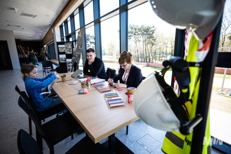 VISITOR CENTRE AT WESTERPLATTE AND NEW EXHIBITION ‘MEMORY IN THE GROUND. THE ARCHAEOLOGY OF WESTERPLATTE’ IN THE FORMER DEPOT’S POWER PLANT OPENED!