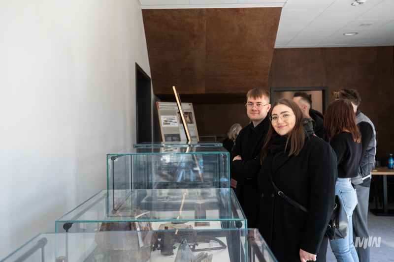 VISITOR CENTRE AT WESTERPLATTE AND NEW EXHIBITION ‘MEMORY IN THE GROUND. THE ARCHAEOLOGY OF WESTERPLATTE’ IN THE FORMER DEPOT’S POWER PLANT OPENED!