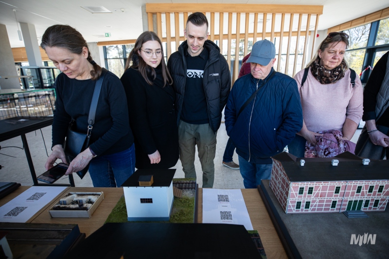 VISITOR CENTRE AT WESTERPLATTE AND NEW EXHIBITION ‘MEMORY IN THE GROUND. THE ARCHAEOLOGY OF WESTERPLATTE’ IN THE FORMER DEPOT’S POWER PLANT OPENED!