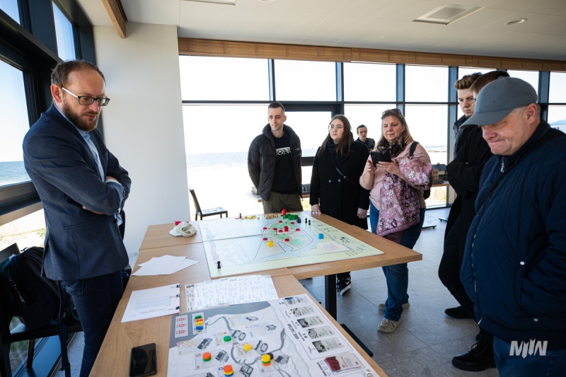 VISITOR CENTRE AT WESTERPLATTE AND NEW EXHIBITION ‘MEMORY IN THE GROUND. THE ARCHAEOLOGY OF WESTERPLATTE’ IN THE FORMER DEPOT’S POWER PLANT OPENED!