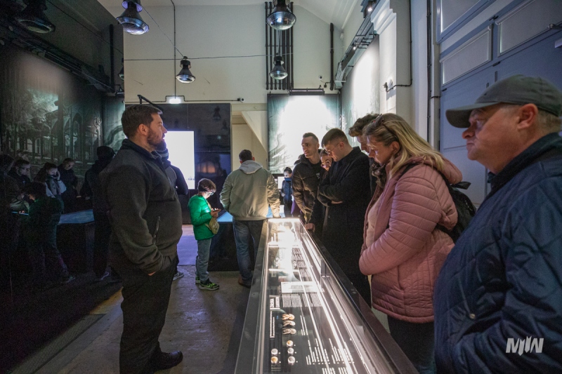 VISITOR CENTRE AT WESTERPLATTE AND NEW EXHIBITION ‘MEMORY IN THE GROUND. THE ARCHAEOLOGY OF WESTERPLATTE’ IN THE FORMER DEPOT’S POWER PLANT OPENED!