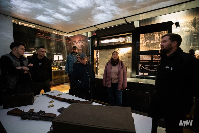 VISITOR CENTRE AT WESTERPLATTE AND NEW EXHIBITION ‘MEMORY IN THE GROUND. THE ARCHAEOLOGY OF WESTERPLATTE’ IN THE FORMER DEPOT’S POWER PLANT OPENED!