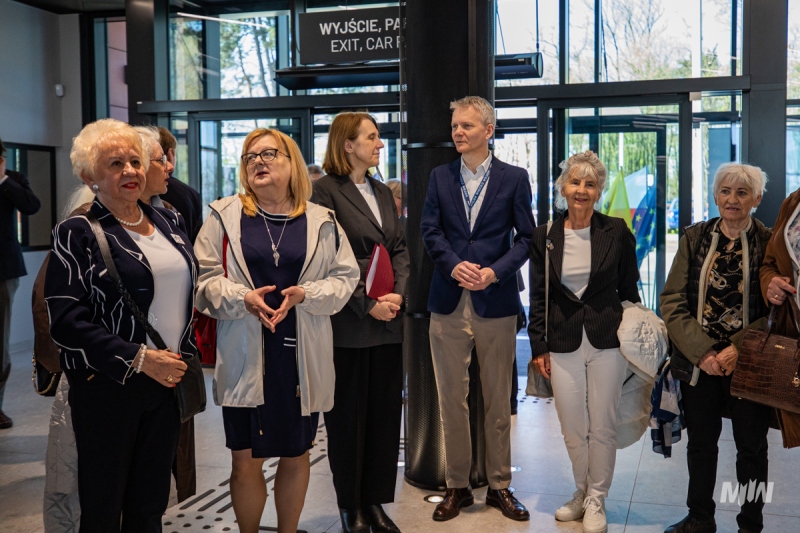 VISITOR CENTRE AT WESTERPLATTE AND NEW EXHIBITION ‘MEMORY IN THE GROUND. THE ARCHAEOLOGY OF WESTERPLATTE’ IN THE FORMER DEPOT’S POWER PLANT OPENED!