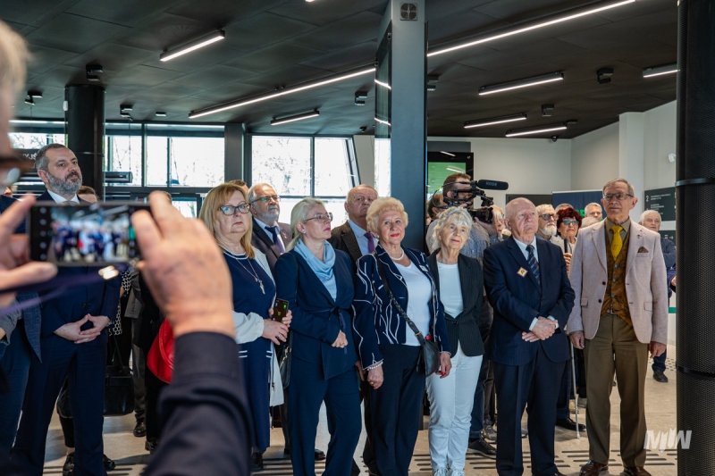 VISITOR CENTRE AT WESTERPLATTE AND NEW EXHIBITION ‘MEMORY IN THE GROUND. THE ARCHAEOLOGY OF WESTERPLATTE’ IN THE FORMER DEPOT’S POWER PLANT OPENED!
