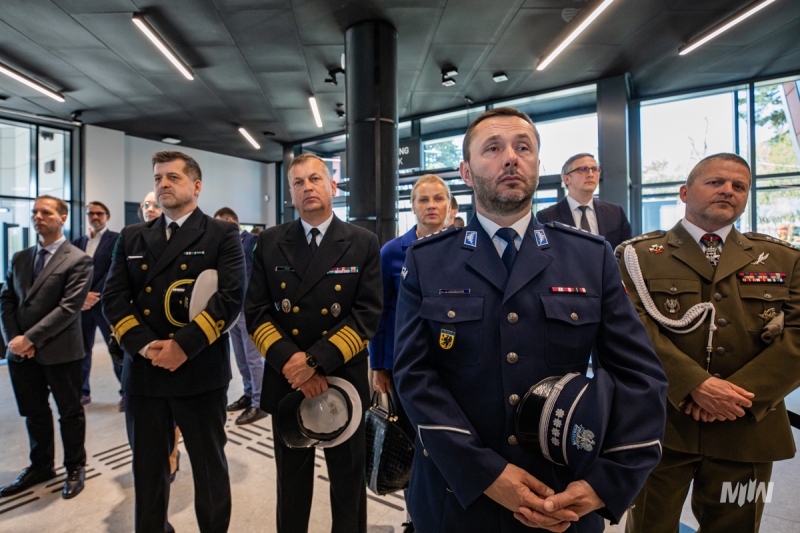 VISITOR CENTRE AT WESTERPLATTE AND NEW EXHIBITION ‘MEMORY IN THE GROUND. THE ARCHAEOLOGY OF WESTERPLATTE’ IN THE FORMER DEPOT’S POWER PLANT OPENED!