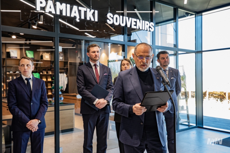 VISITOR CENTRE AT WESTERPLATTE AND NEW EXHIBITION ‘MEMORY IN THE GROUND. THE ARCHAEOLOGY OF WESTERPLATTE’ IN THE FORMER DEPOT’S POWER PLANT OPENED!