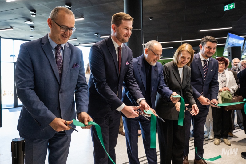 VISITOR CENTRE AT WESTERPLATTE AND NEW EXHIBITION ‘MEMORY IN THE GROUND. THE ARCHAEOLOGY OF WESTERPLATTE’ IN THE FORMER DEPOT’S POWER PLANT OPENED!