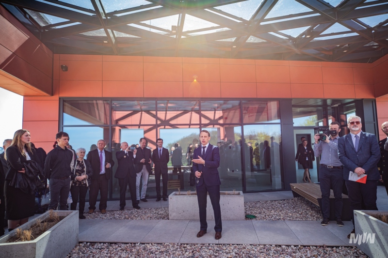 VISITOR CENTRE AT WESTERPLATTE AND NEW EXHIBITION ‘MEMORY IN THE GROUND. THE ARCHAEOLOGY OF WESTERPLATTE’ IN THE FORMER DEPOT’S POWER PLANT OPENED!