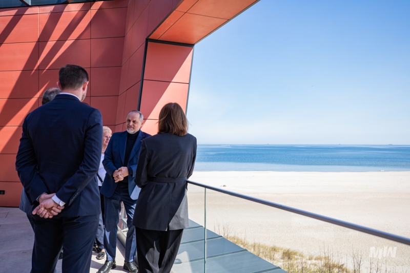 VISITOR CENTRE AT WESTERPLATTE AND NEW EXHIBITION ‘MEMORY IN THE GROUND. THE ARCHAEOLOGY OF WESTERPLATTE’ IN THE FORMER DEPOT’S POWER PLANT OPENED!