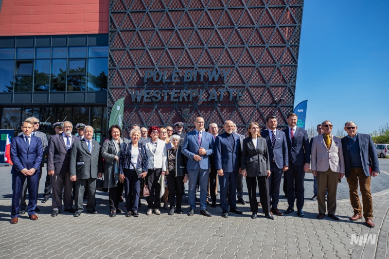 VISITOR CENTRE AT WESTERPLATTE AND NEW EXHIBITION ‘MEMORY IN THE GROUND. THE ARCHAEOLOGY OF WESTERPLATTE’ IN THE FORMER DEPOT’S POWER PLANT OPENED!