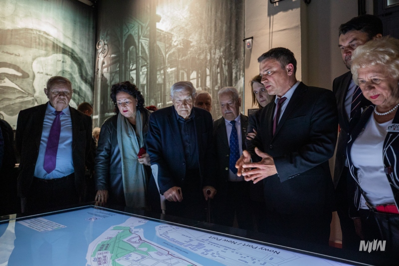 VISITOR CENTRE AT WESTERPLATTE AND NEW EXHIBITION ‘MEMORY IN THE GROUND. THE ARCHAEOLOGY OF WESTERPLATTE’ IN THE FORMER DEPOT’S POWER PLANT OPENED!