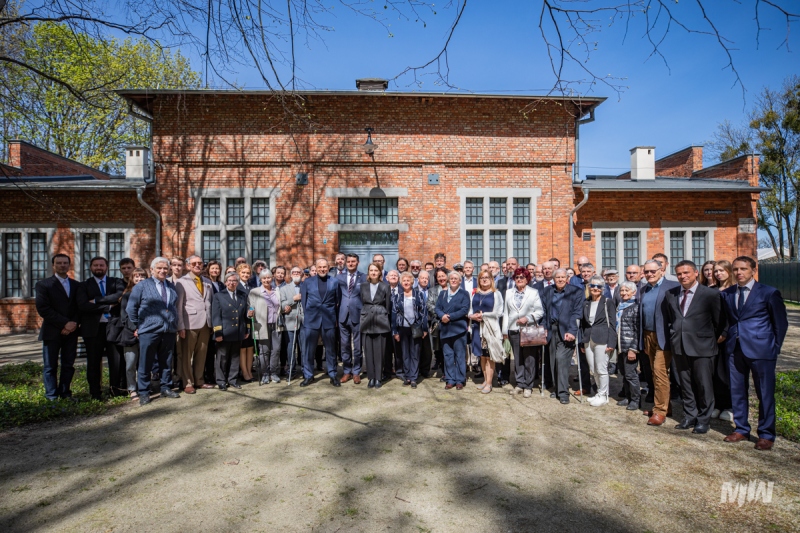 VISITOR CENTRE AT WESTERPLATTE AND NEW EXHIBITION ‘MEMORY IN THE GROUND. THE ARCHAEOLOGY OF WESTERPLATTE’ IN THE FORMER DEPOT’S POWER PLANT OPENED!