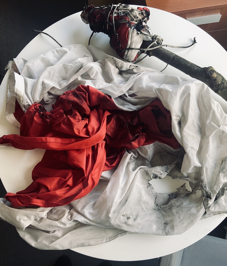 Na terenie Westerplatte doszło do znieważenia symboli państwowych