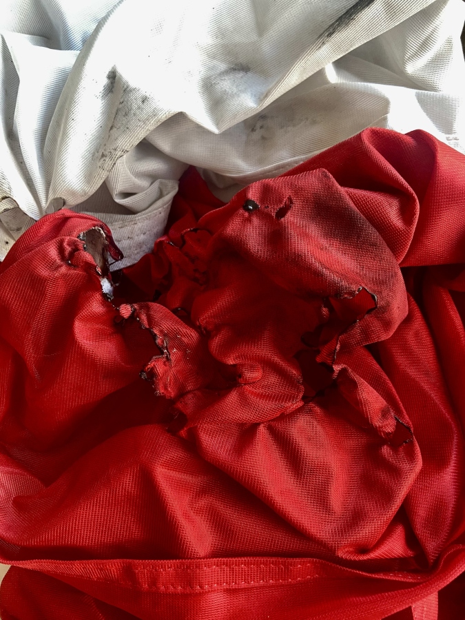 Na terenie Westerplatte doszło do znieważenia symboli państwowych