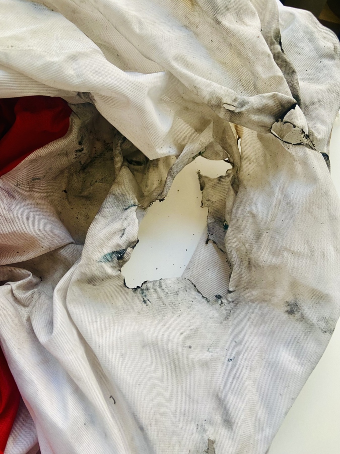 Na terenie Westerplatte doszło do znieważenia symboli państwowych