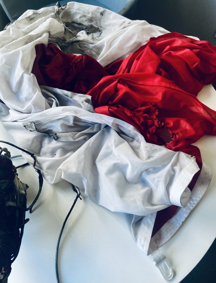 Na terenie Westerplatte doszło do znieważenia symboli państwowych