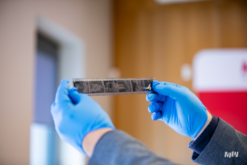 Do MIIWŚ trafiła kolekcja negatywów rotmistrza Jana Romanowskiego, adiutanta gen. Władysława Andersa