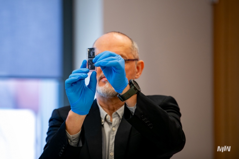 Do MIIWŚ trafiła kolekcja negatywów rotmistrza Jana Romanowskiego, adiutanta gen. Władysława Andersa