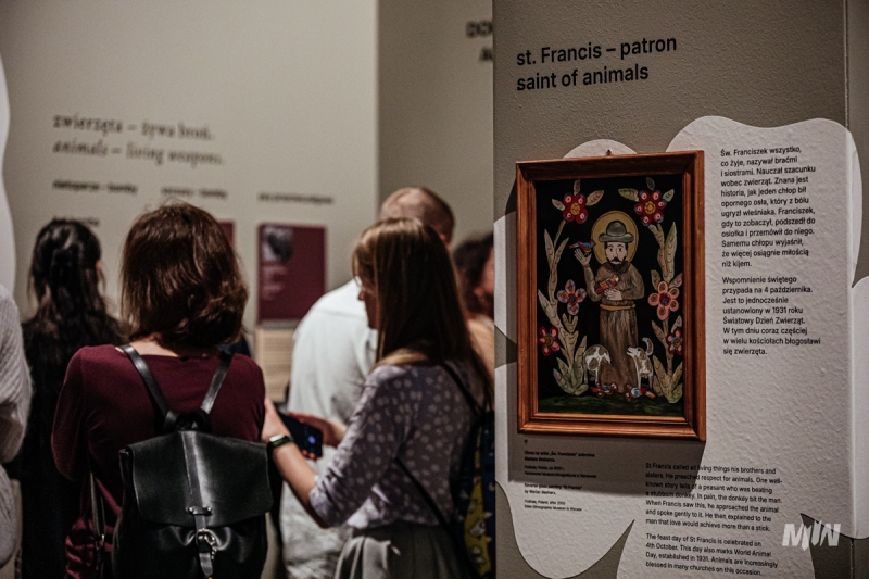 The exhibition “FAUNA. Animals at War and Their People” 