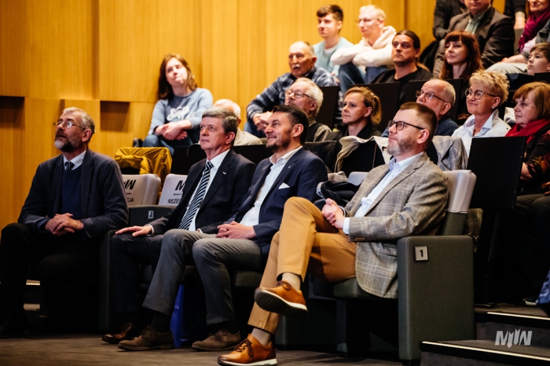 Za nami debaty w nawiązaniu do 80. rocznicy zakończenia wojny i wykład prof. Normana Daviesa