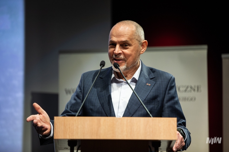 Za nami debaty w nawiązaniu do 80. rocznicy zakończenia wojny i wykład prof. Normana Daviesa