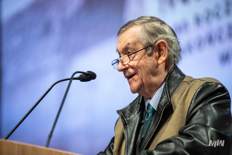 Za nami debaty w nawiązaniu do 80. rocznicy zakończenia wojny i wykład prof. Normana Daviesa
