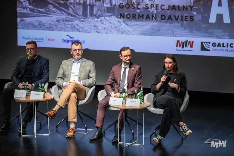 Za nami debaty w nawiązaniu do 80. rocznicy zakończenia wojny i wykład prof. Normana Daviesa