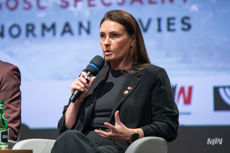 Za nami debaty w nawiązaniu do 80. rocznicy zakończenia wojny i wykład prof. Normana Daviesa