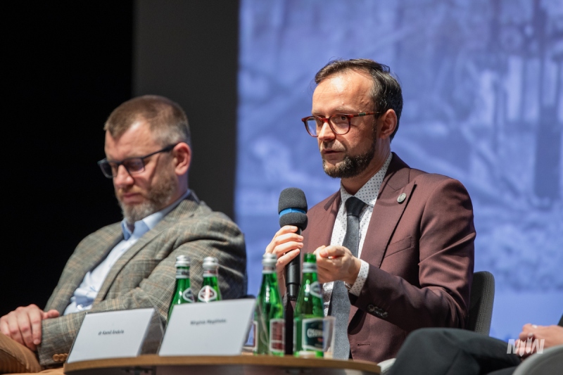 Za nami debaty w nawiązaniu do 80. rocznicy zakończenia wojny i wykład prof. Normana Daviesa