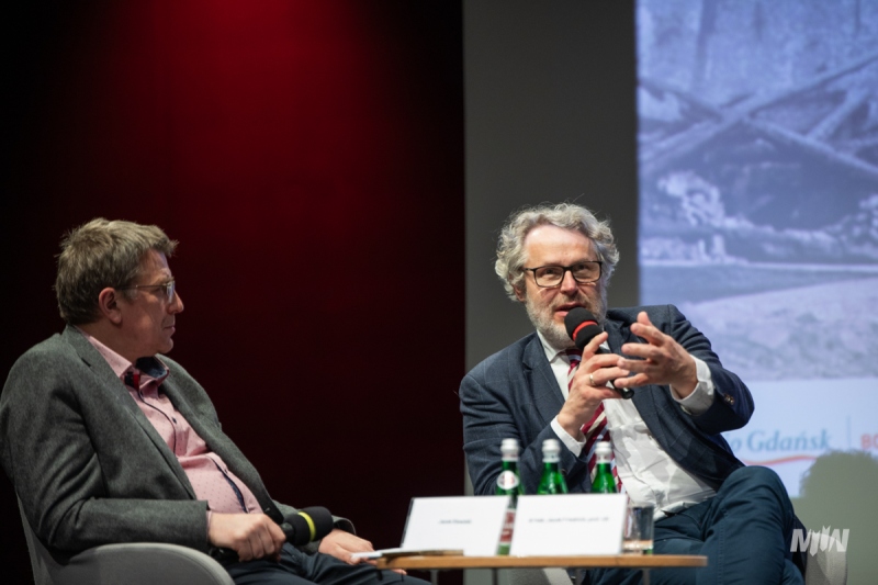 Za nami debaty w nawiązaniu do 80. rocznicy zakończenia wojny i wykład prof. Normana Daviesa