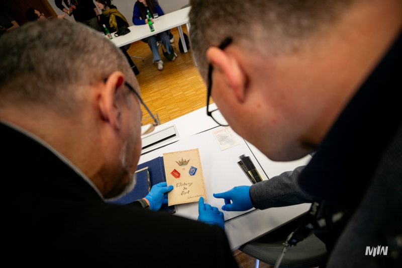 Do MIIWŚ trafiła kolekcja negatywów rotmistrza Jana Romanowskiego, adiutanta gen. Władysława Andersa