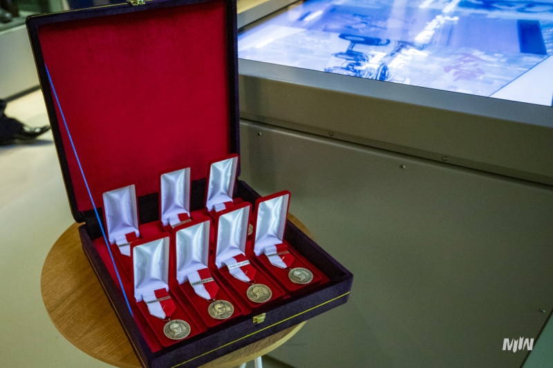 Uroczystość wręczenia medali „Wierni Akowskiej Przysiędze”