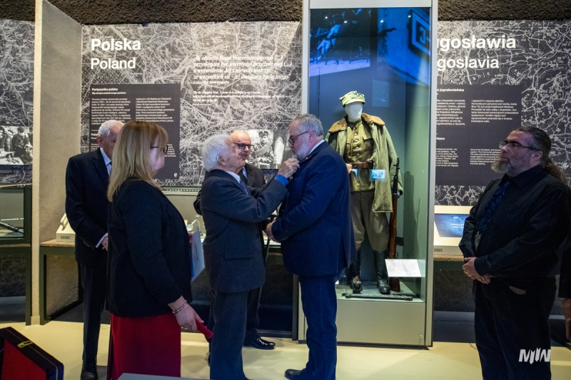 Uroczystość wręczenia medali „Wierni Akowskiej Przysiędze”