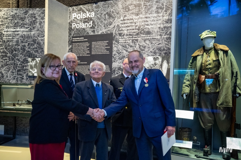 Uroczystość wręczenia medali „Wierni Akowskiej Przysiędze”