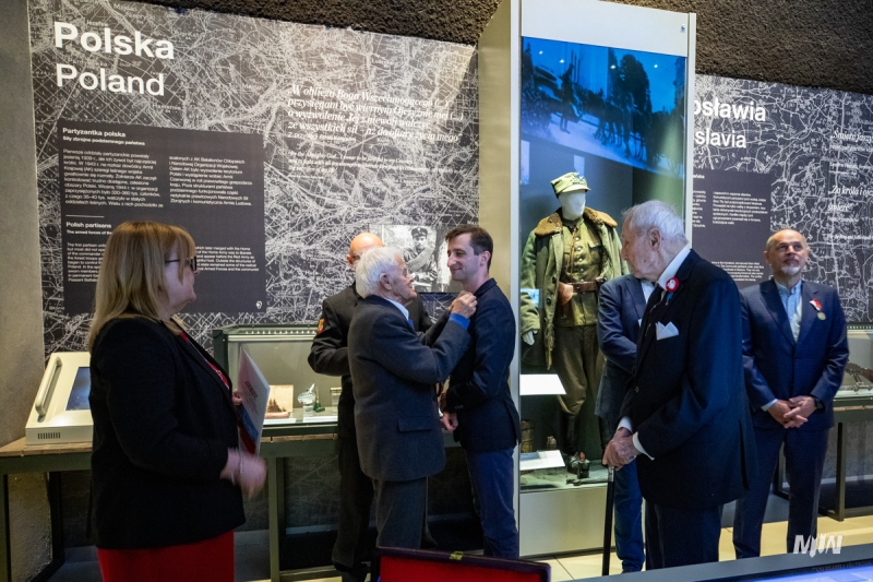 Uroczystość wręczenia medali „Wierni Akowskiej Przysiędze”