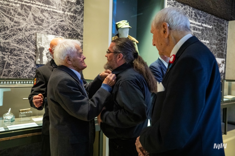 Uroczystość wręczenia medali „Wierni Akowskiej Przysiędze”