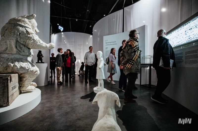 The exhibition “FAUNA. Animals at War and Their People” 