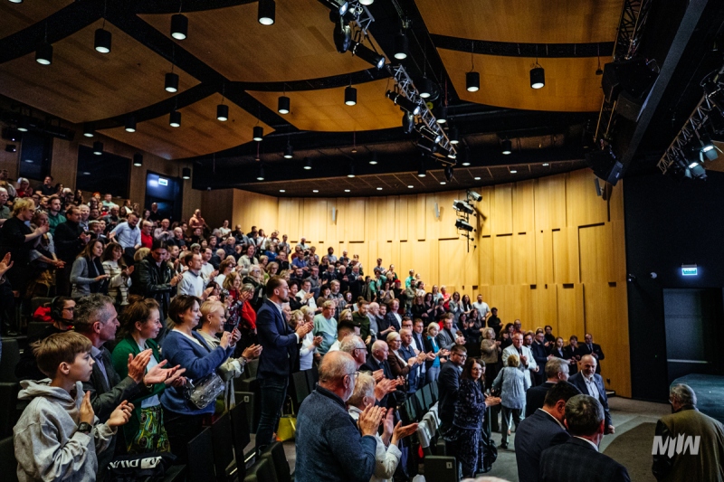 Za nami debaty w nawiązaniu do 80. rocznicy zakończenia wojny i wykład prof. Normana Daviesa