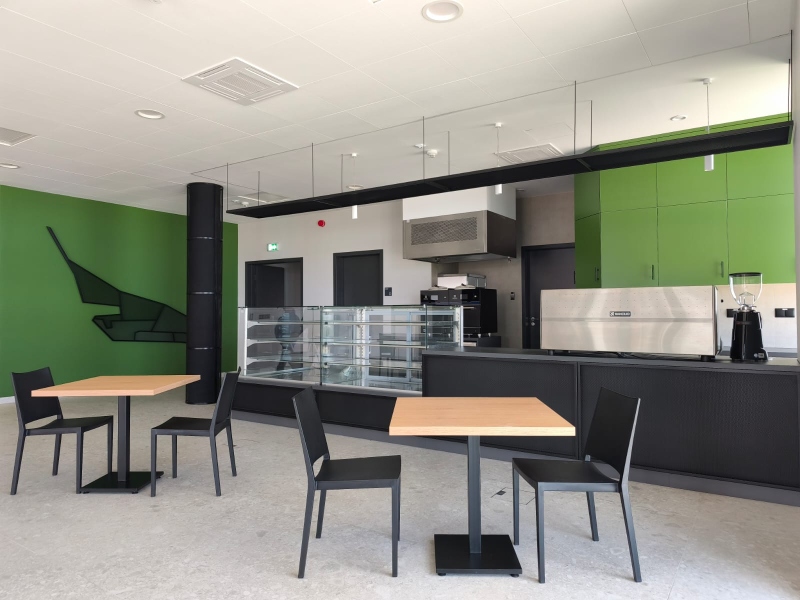 Konkurs ofert na wybór operatora dla 2 lokali gastronomicznych w budynku Centrum Obsługi Zwiedzających na Westerplatte