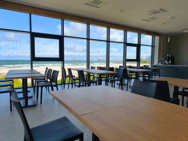 Konkurs ofert na wybór operatora dla 2 lokali gastronomicznych w budynku Centrum Obsługi Zwiedzających na Westerplatte