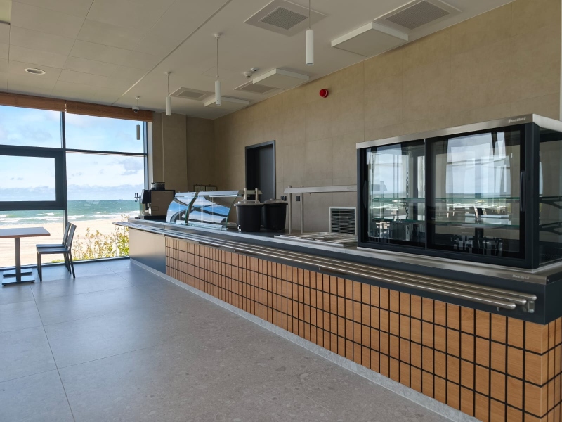 Konkurs ofert na wybór operatora dla 2 lokali gastronomicznych w budynku Centrum Obsługi Zwiedzających na Westerplatte